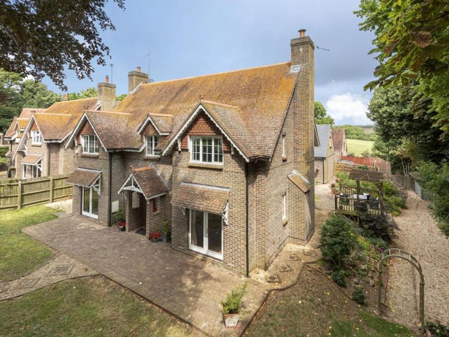 Large Coastal Cottage, Private Indoor Pool, Hut Tub, Sauna And Steam Pod Weymouth Exterior photo